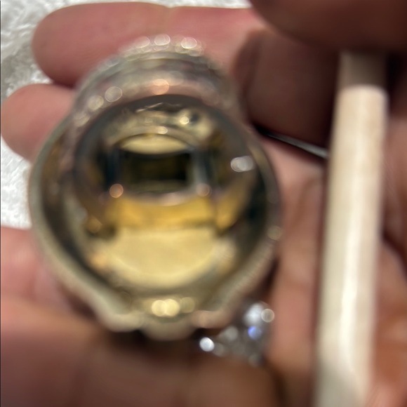 Leopard Print Gold Ring - Picture 3 of 4